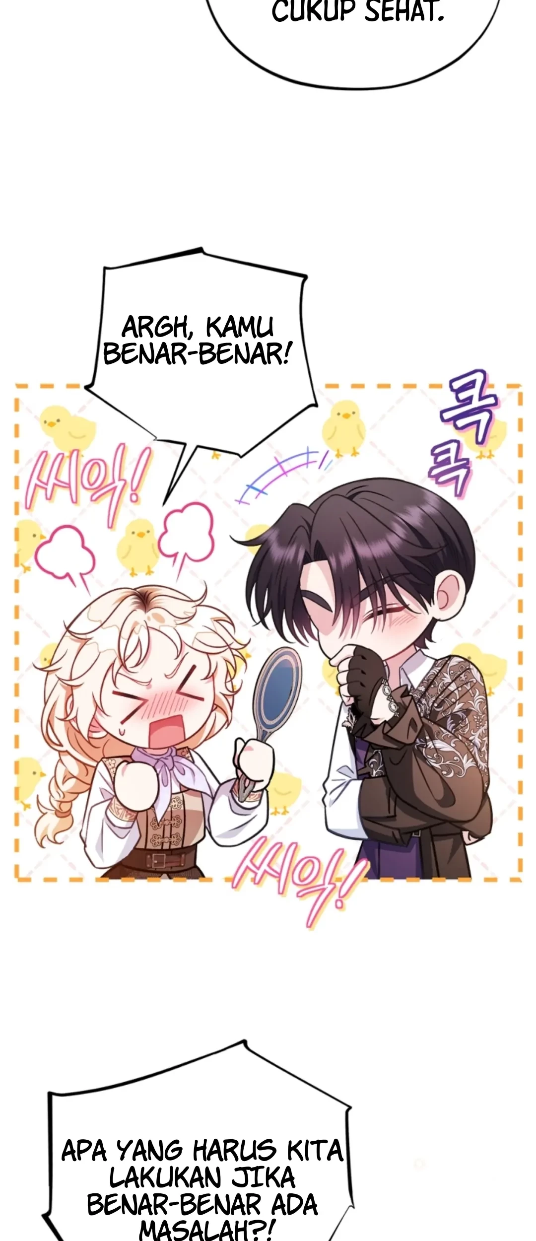 I Will Become the Villain's Poison Taster Chapter 39 - halaman 53