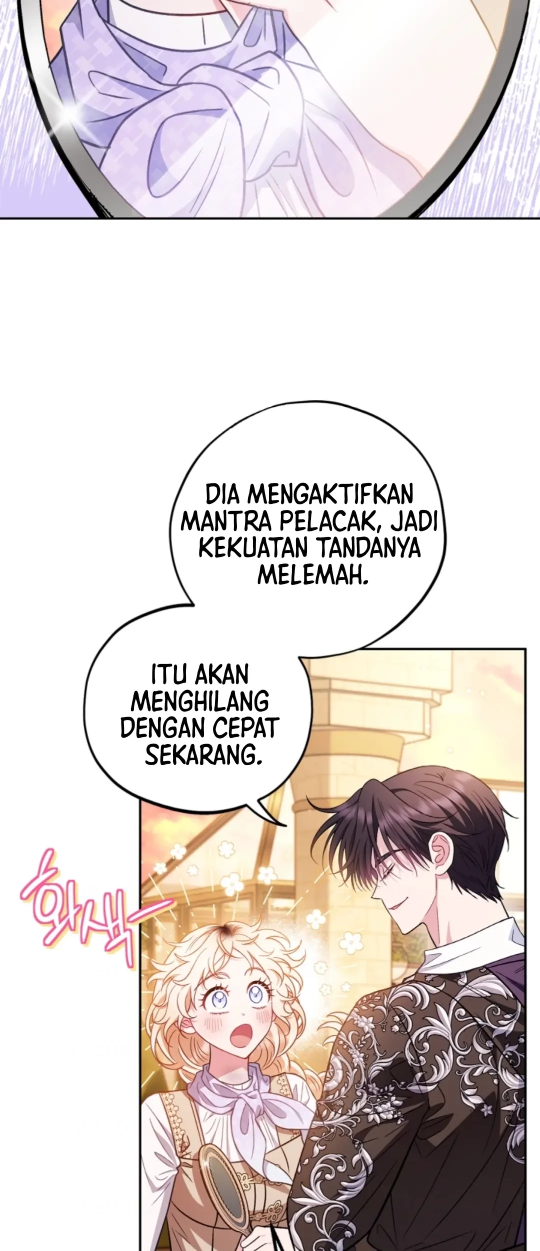I Will Become the Villain's Poison Taster Chapter 39 - halaman 57