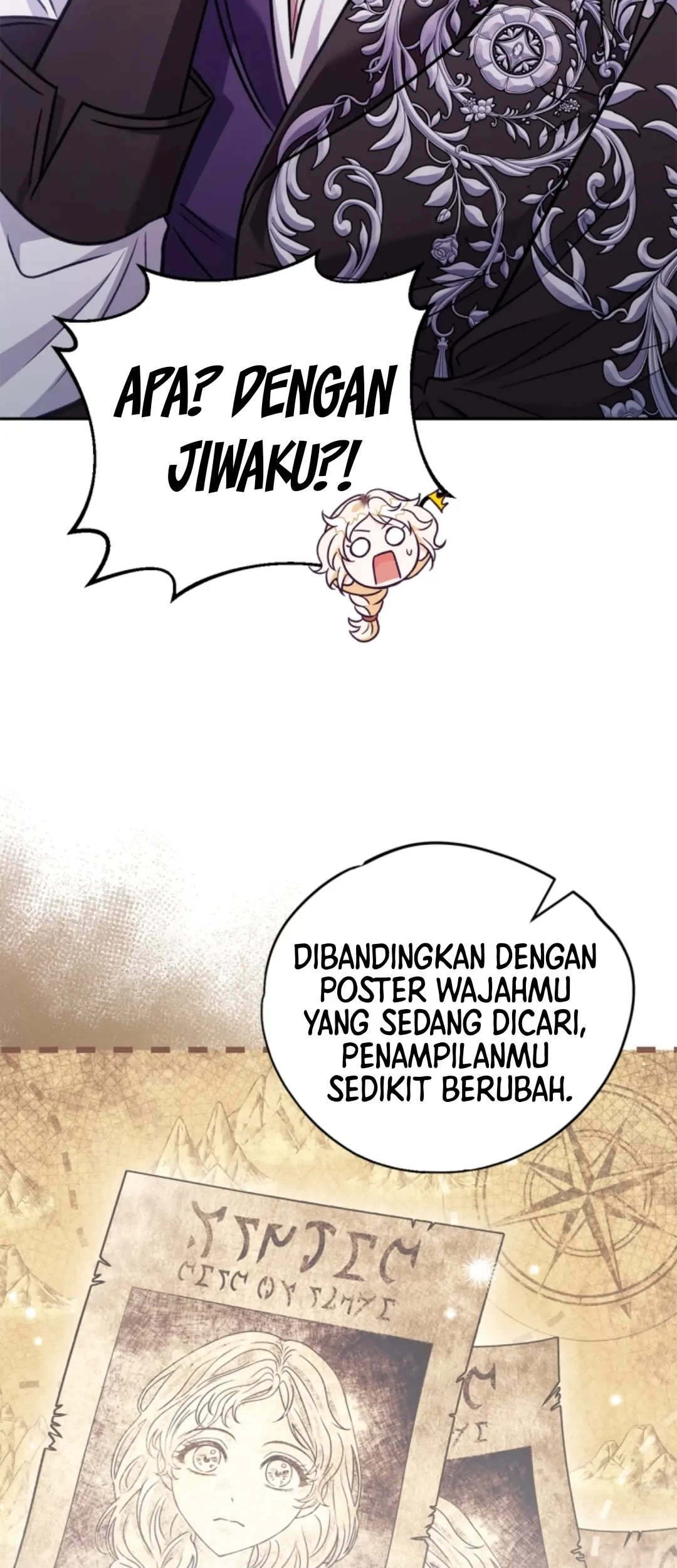I Will Become the Villain's Poison Taster Chapter 39 - halaman 60