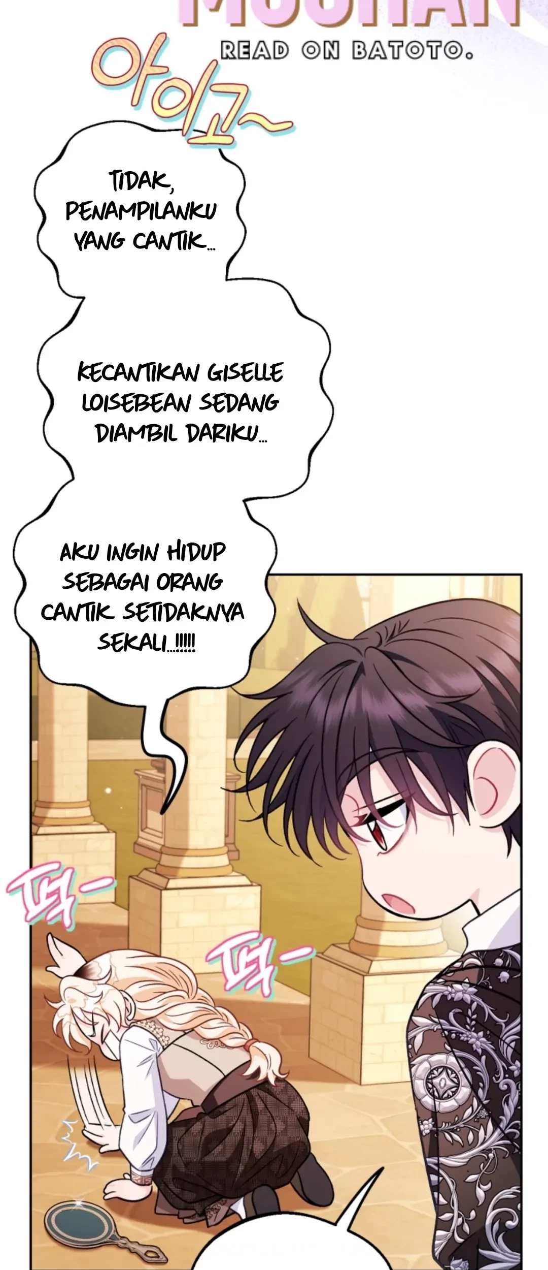 I Will Become the Villain's Poison Taster Chapter 39 - halaman 64