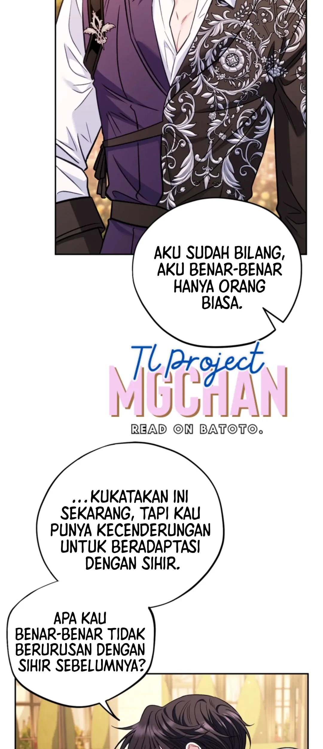 I Will Become the Villain's Poison Taster Chapter 39 - halaman 67