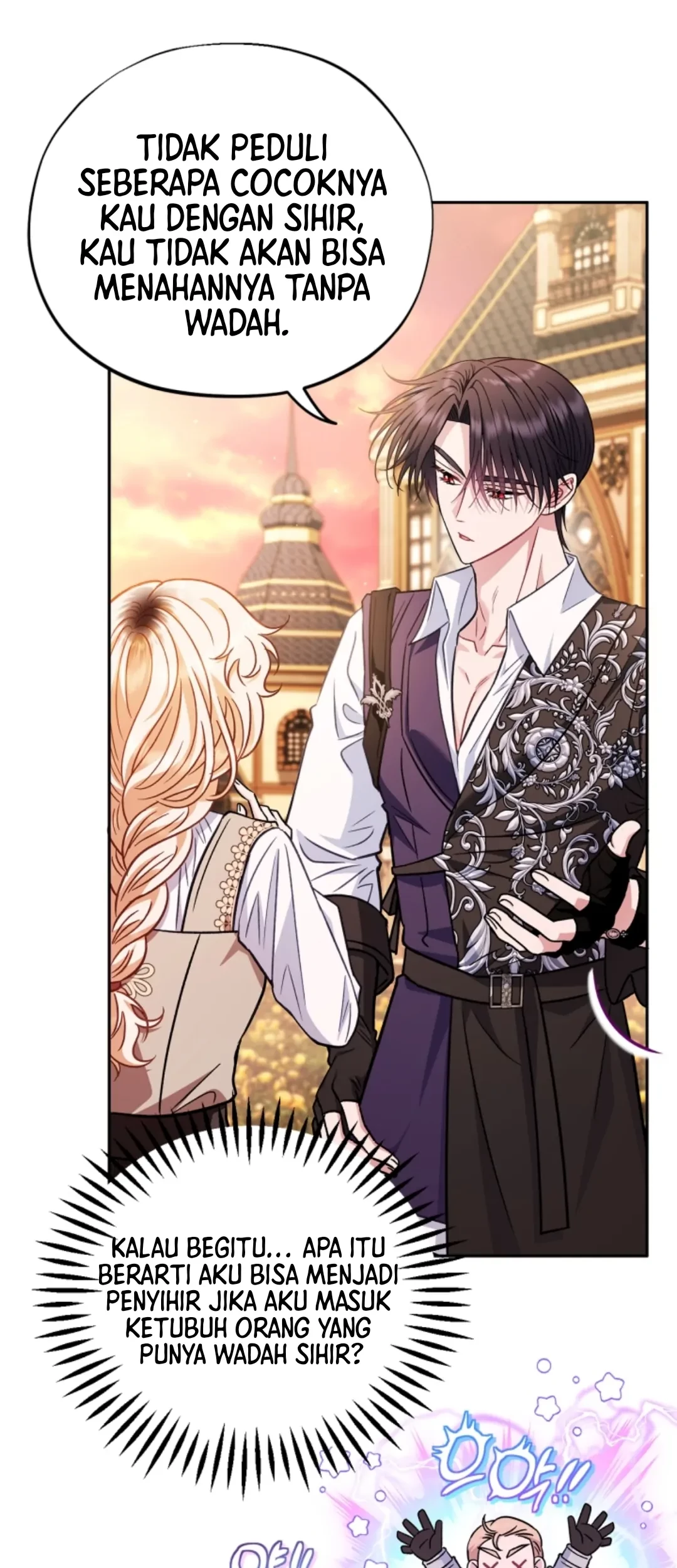 I Will Become the Villain's Poison Taster Chapter 39 - halaman 71