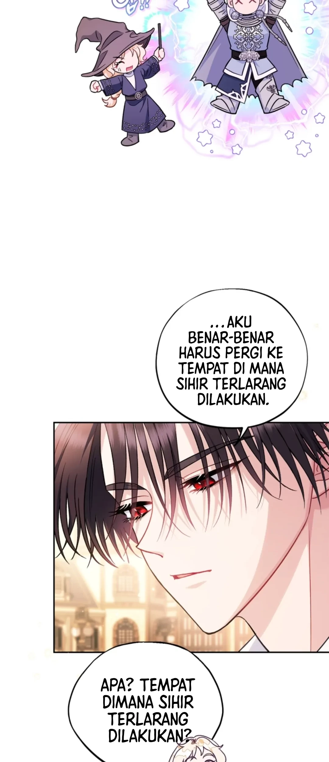 I Will Become the Villain's Poison Taster Chapter 39 - halaman 72