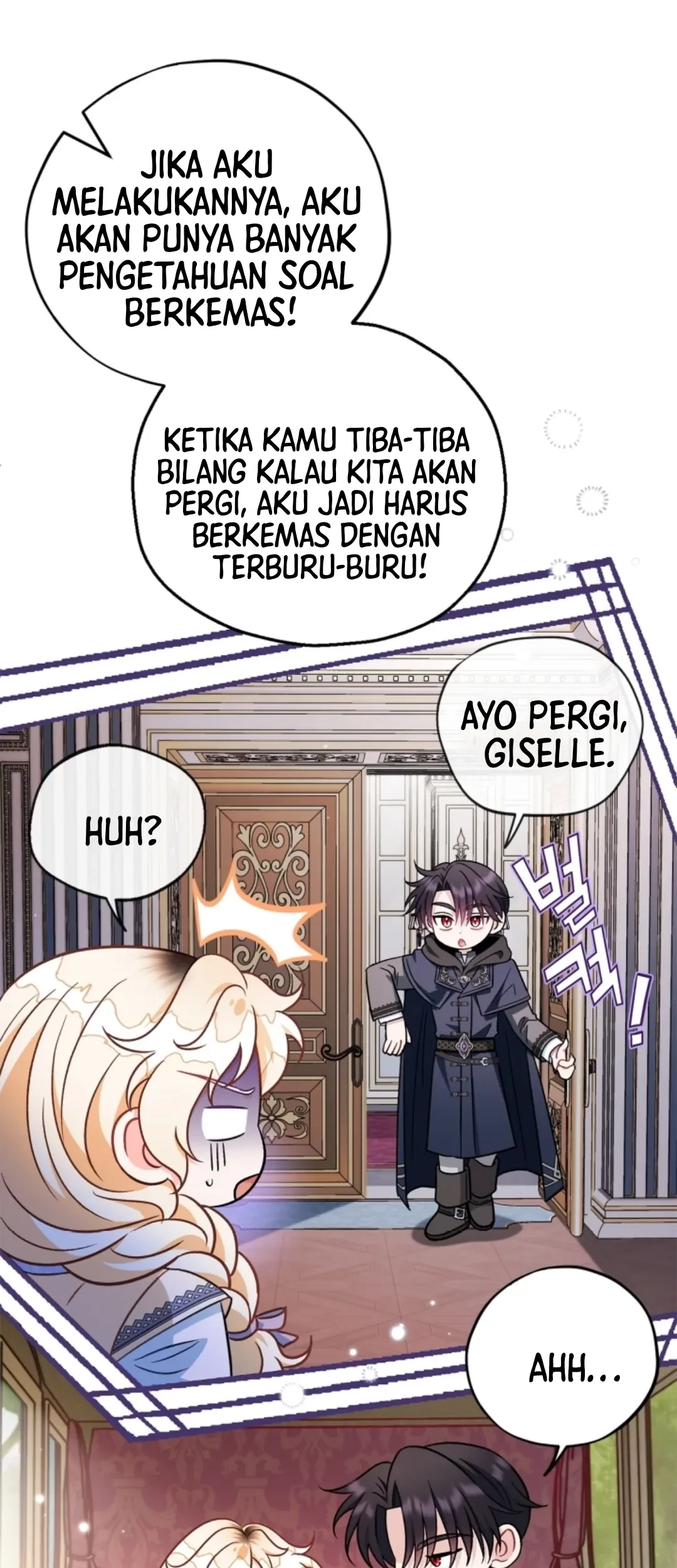 I Will Become the Villain's Poison Taster Chapter 39 - halaman 83
