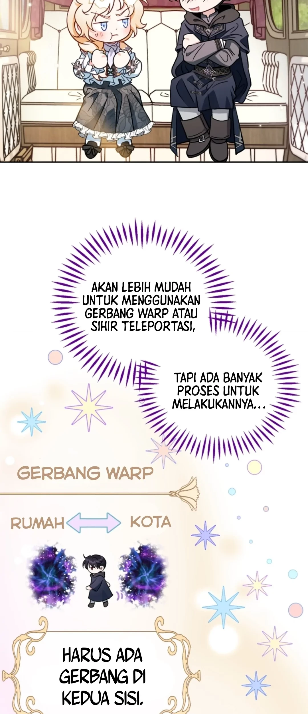 I Will Become the Villain's Poison Taster Chapter 39 - halaman 84