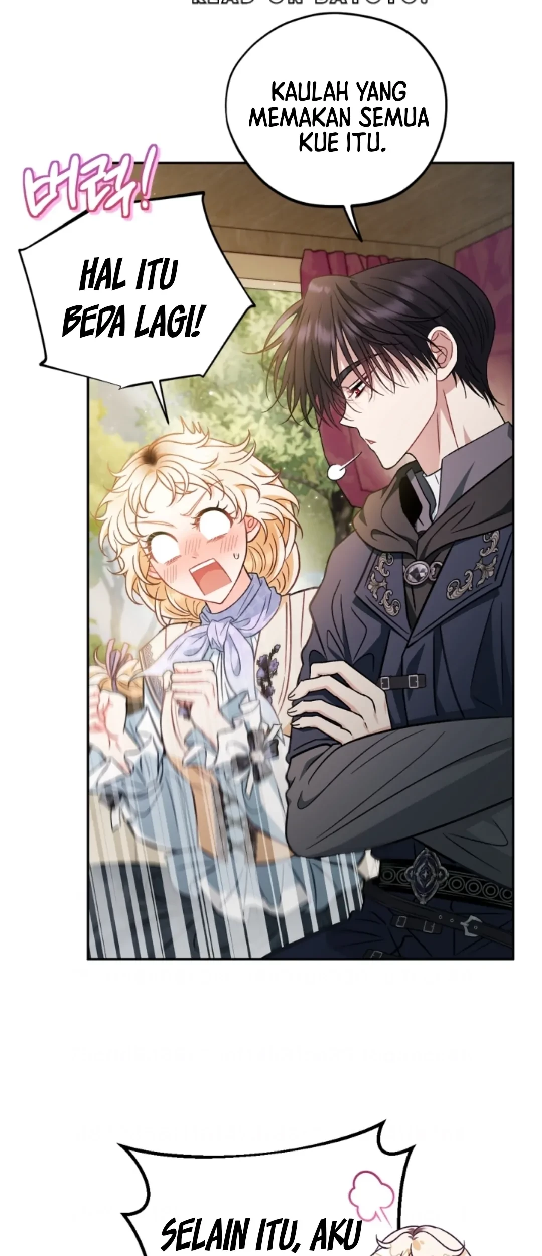 I Will Become the Villain's Poison Taster Chapter 39 - halaman 88