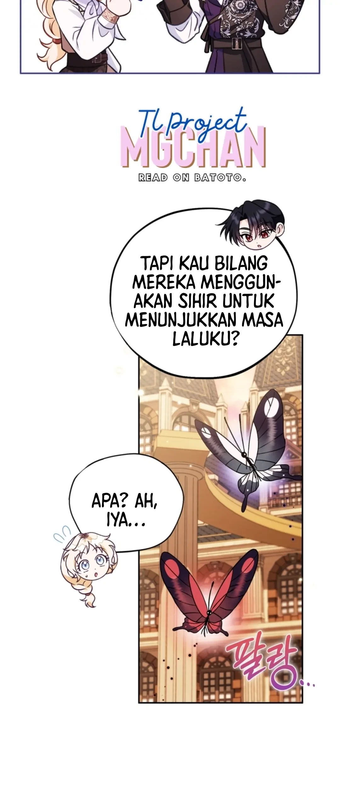 I Will Become the Villain's Poison Taster Chapter 39 - halaman 9