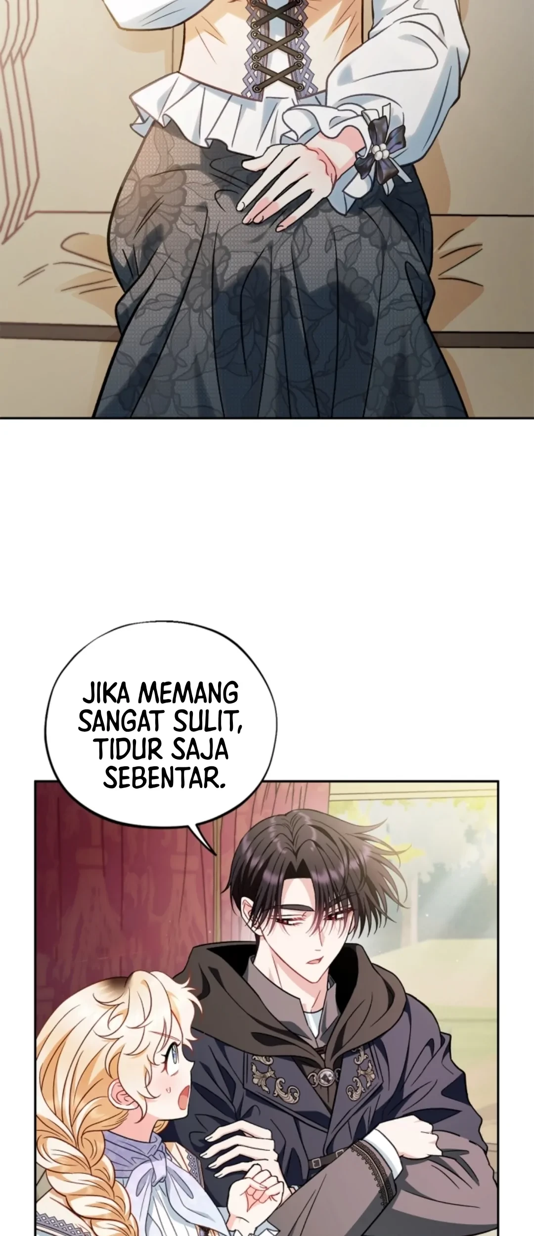 I Will Become the Villain's Poison Taster Chapter 39 - halaman 95