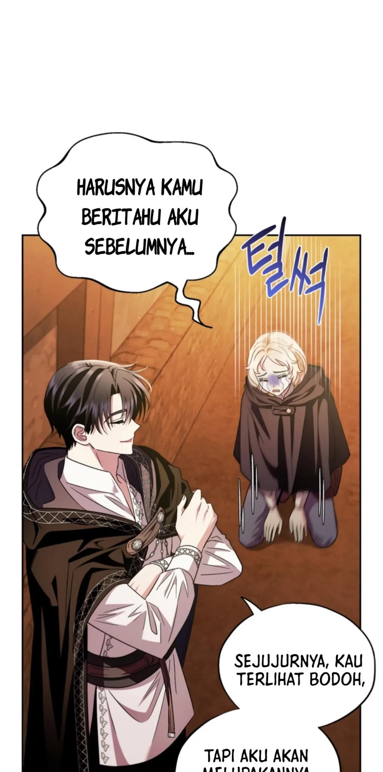 I Will Become the Villain's Poison Taster Chapter 4 - halaman 109