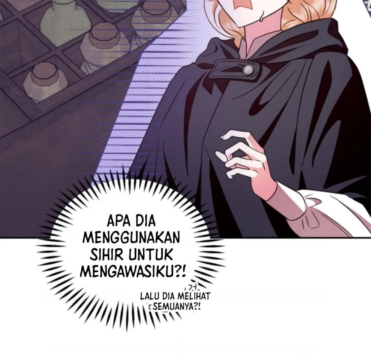 I Will Become the Villain's Poison Taster Chapter 4 - halaman 28