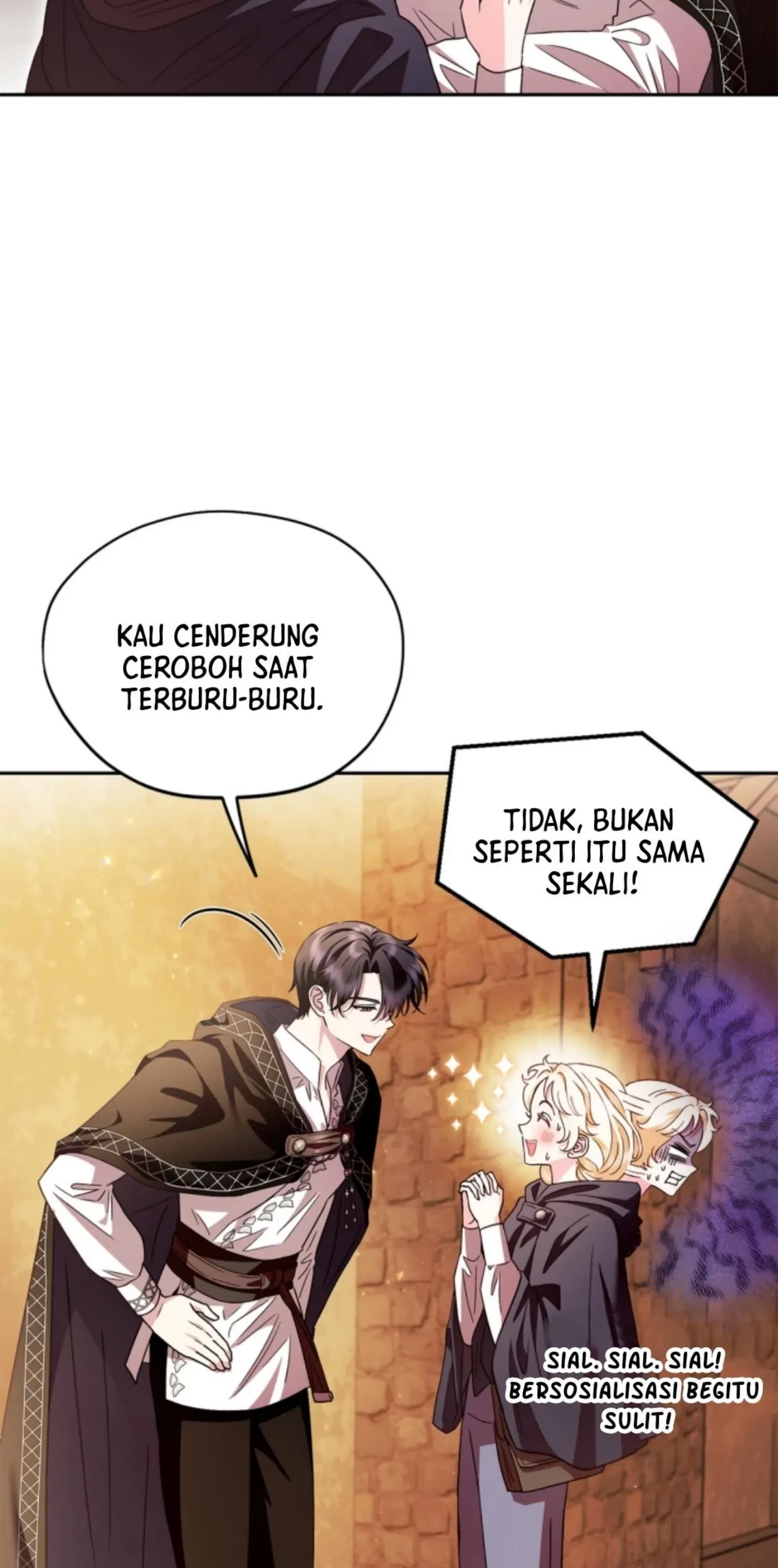 I Will Become the Villain's Poison Taster Chapter 4 - halaman 35