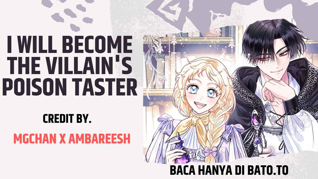 I Will Become the Villain's Poison Taster Chapter 40 - halaman 1