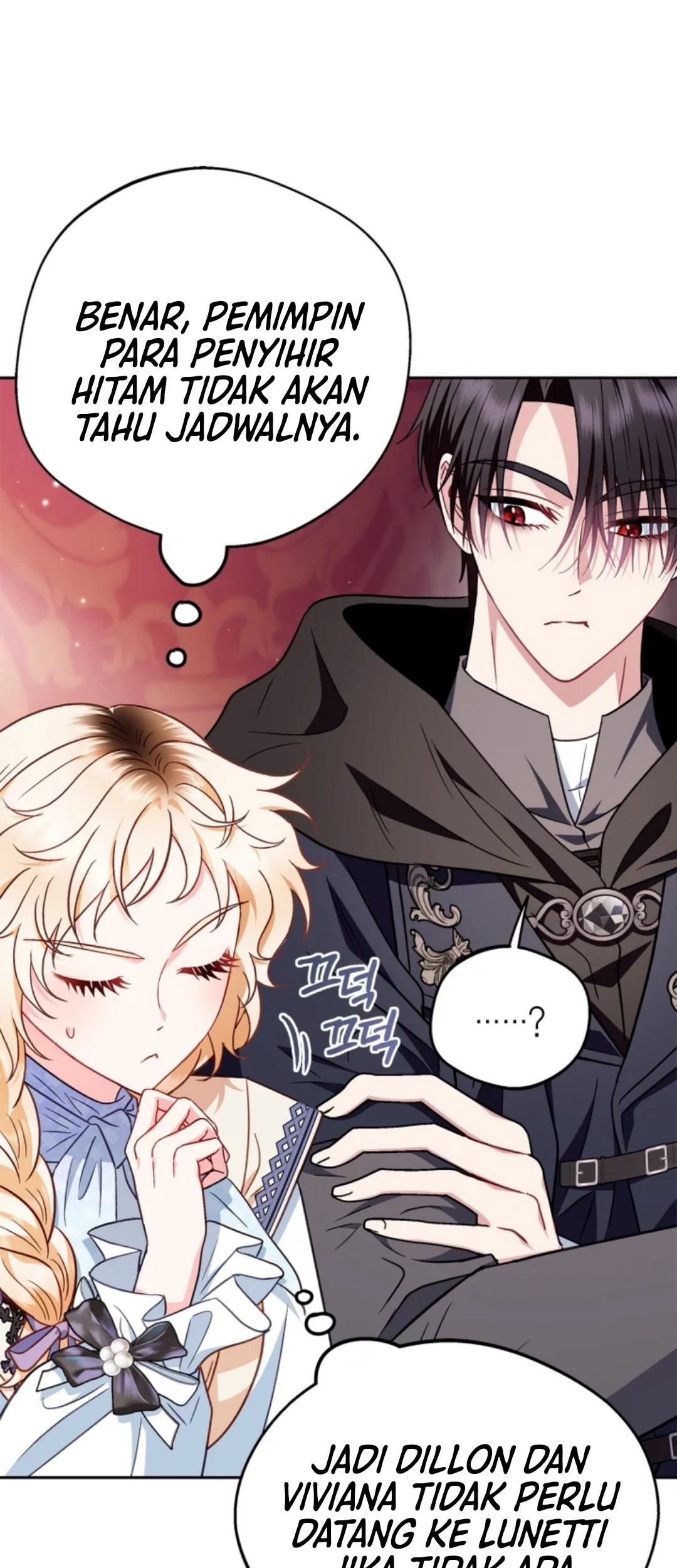I Will Become the Villain's Poison Taster Chapter 40 - halaman 10