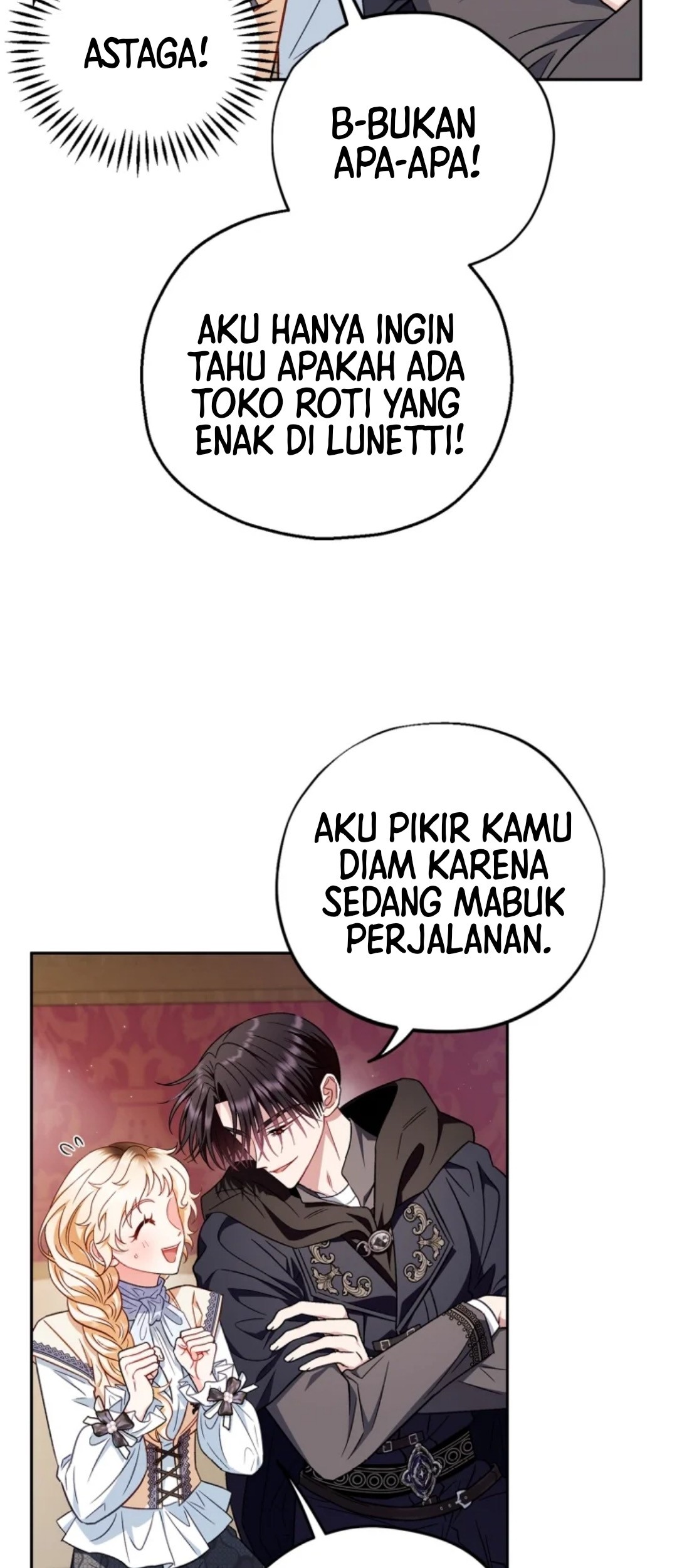 I Will Become the Villain's Poison Taster Chapter 40 - halaman 12
