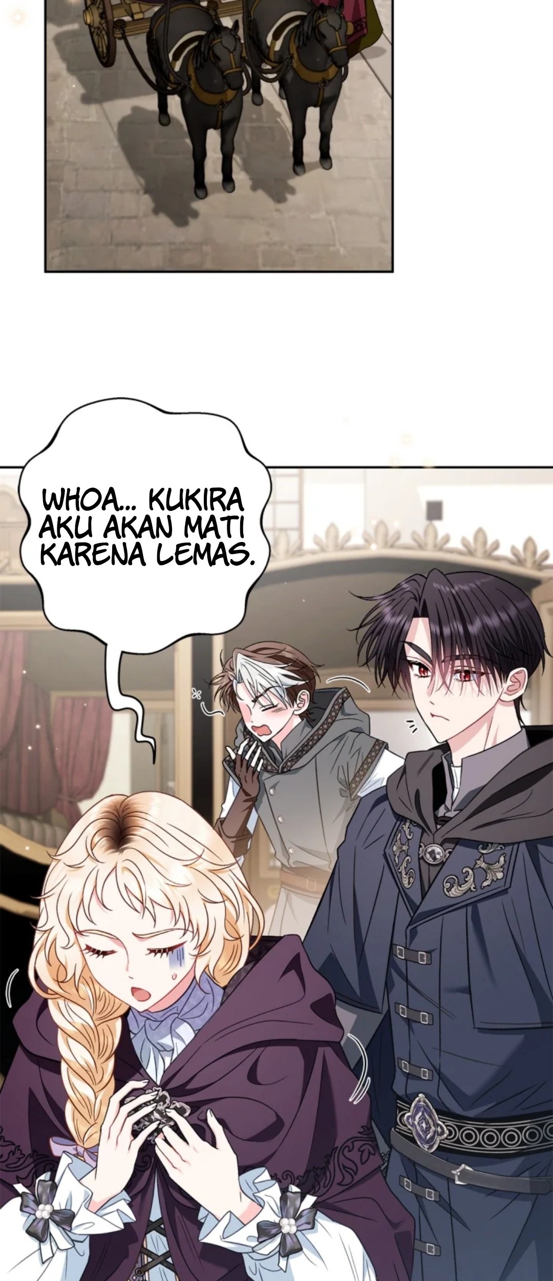 I Will Become the Villain's Poison Taster Chapter 40 - halaman 18