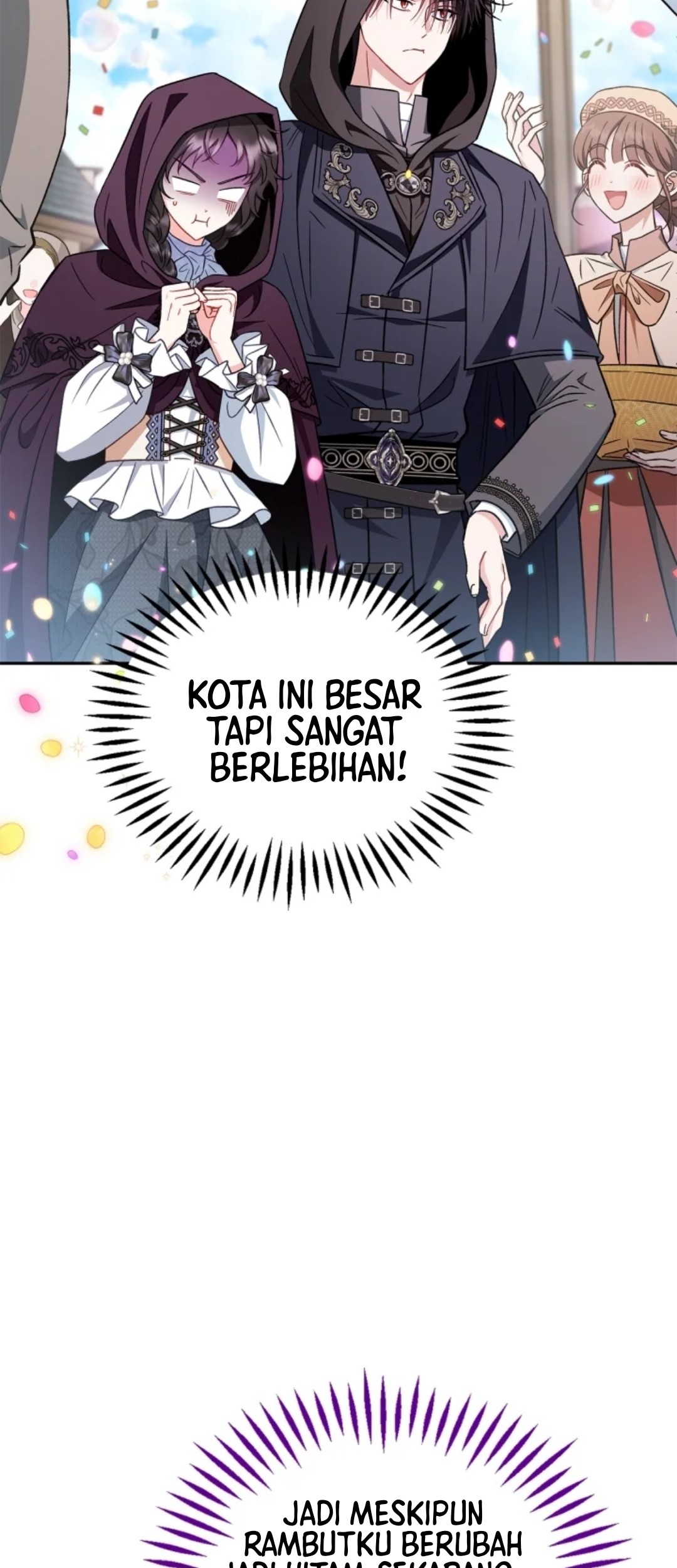 I Will Become the Villain's Poison Taster Chapter 40 - halaman 27
