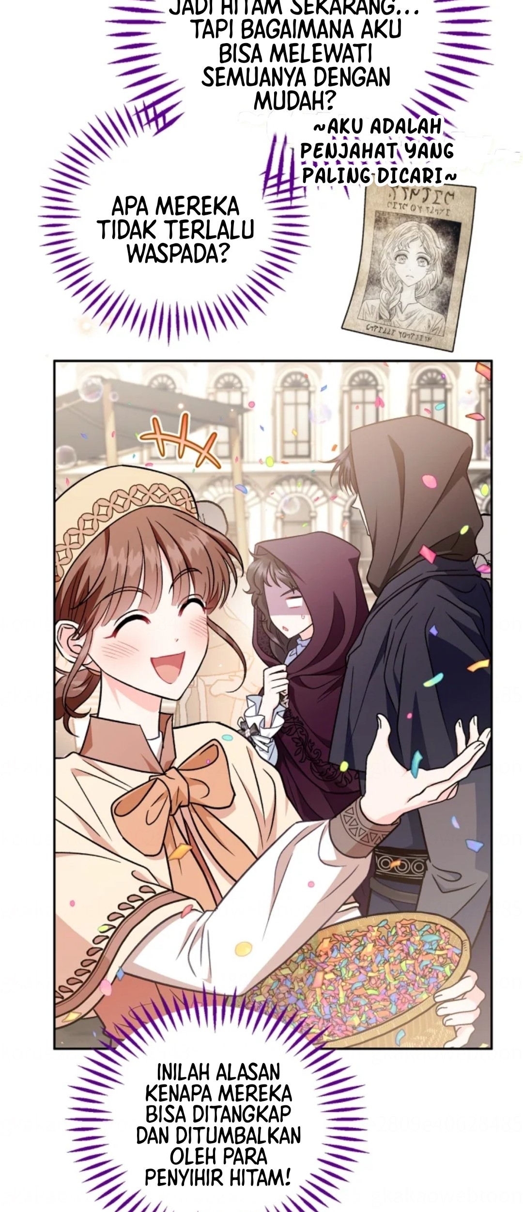 I Will Become the Villain's Poison Taster Chapter 40 - halaman 28