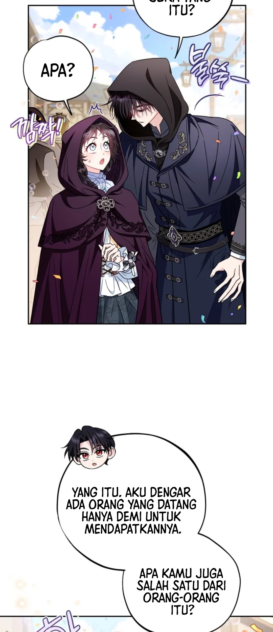 I Will Become the Villain's Poison Taster Chapter 40 - halaman 31