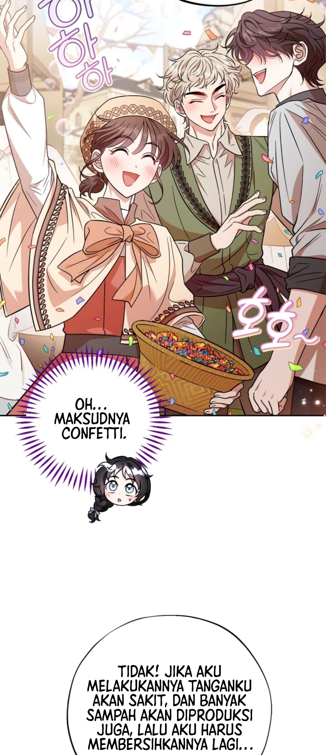 I Will Become the Villain's Poison Taster Chapter 40 - halaman 32