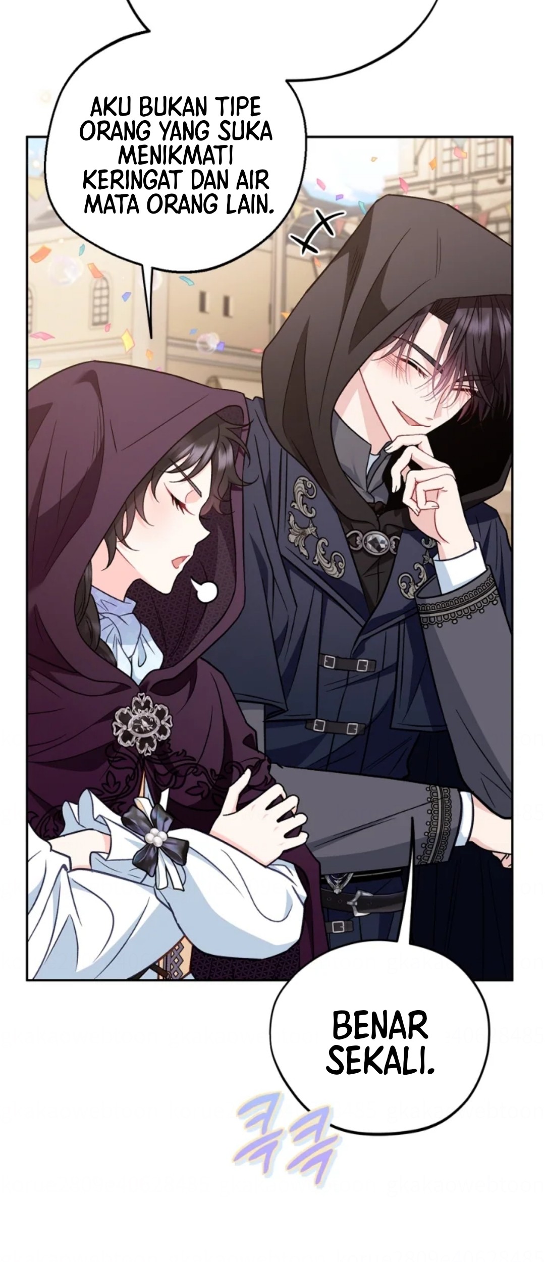 I Will Become the Villain's Poison Taster Chapter 40 - halaman 33