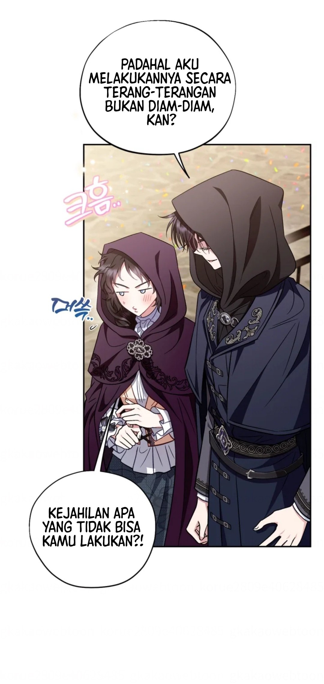 I Will Become the Villain's Poison Taster Chapter 40 - halaman 38