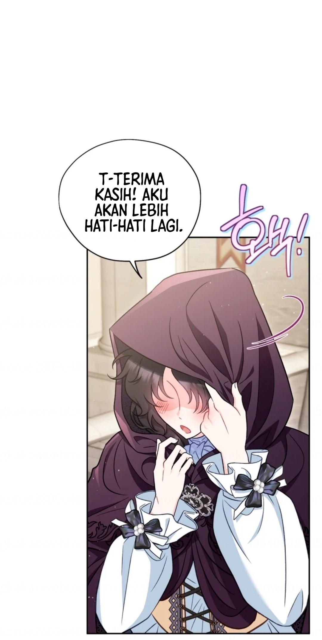 I Will Become the Villain's Poison Taster Chapter 40 - halaman 43