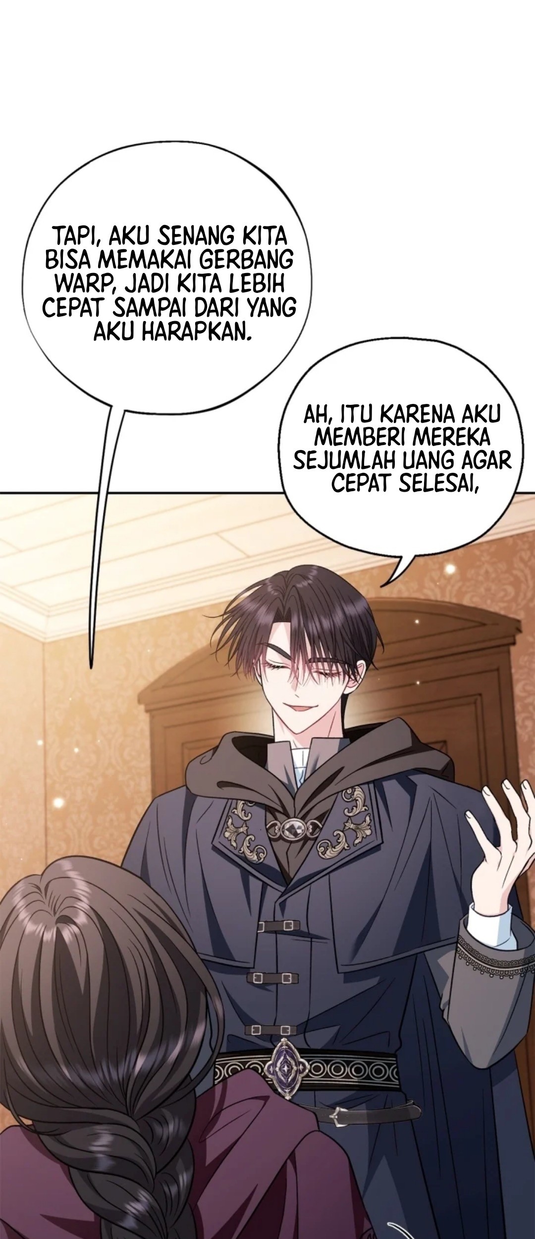 I Will Become the Villain's Poison Taster Chapter 40 - halaman 50