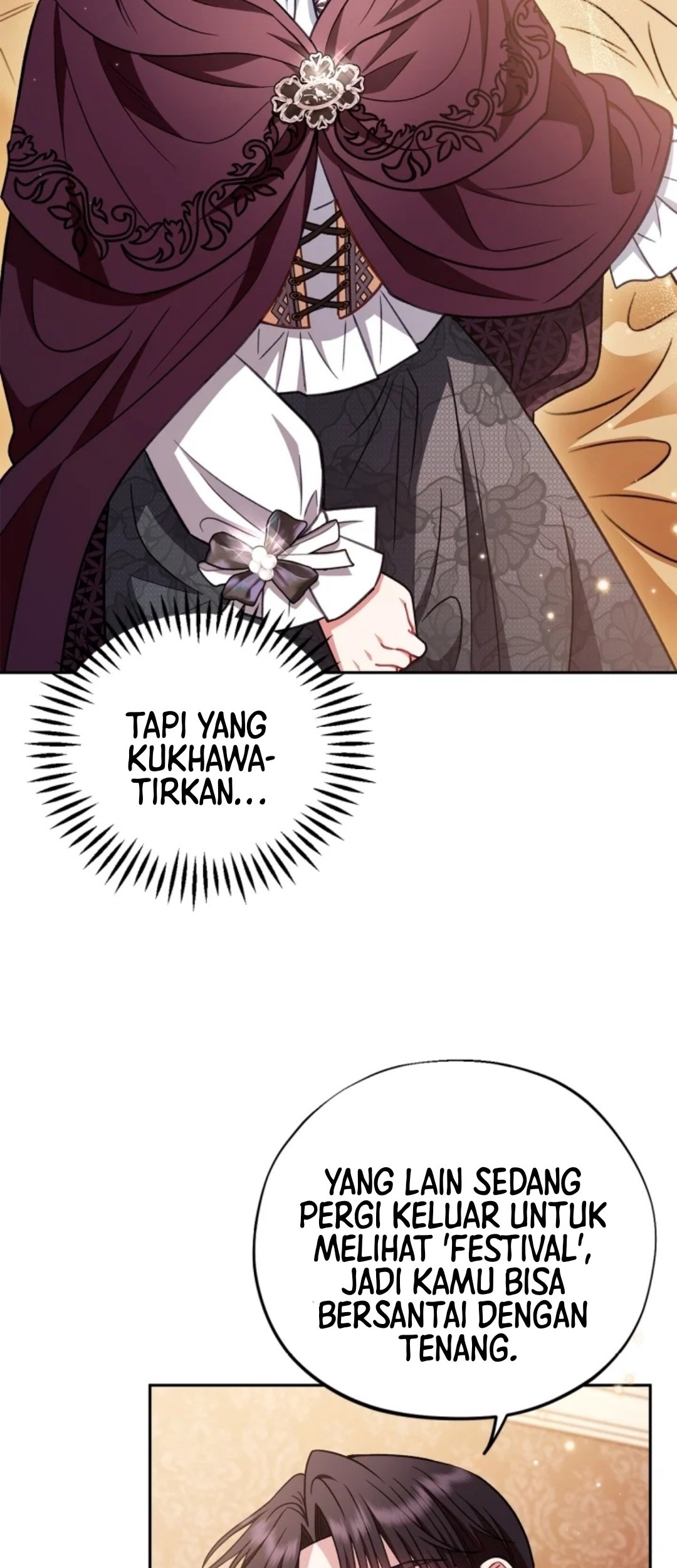 I Will Become the Villain's Poison Taster Chapter 40 - halaman 52