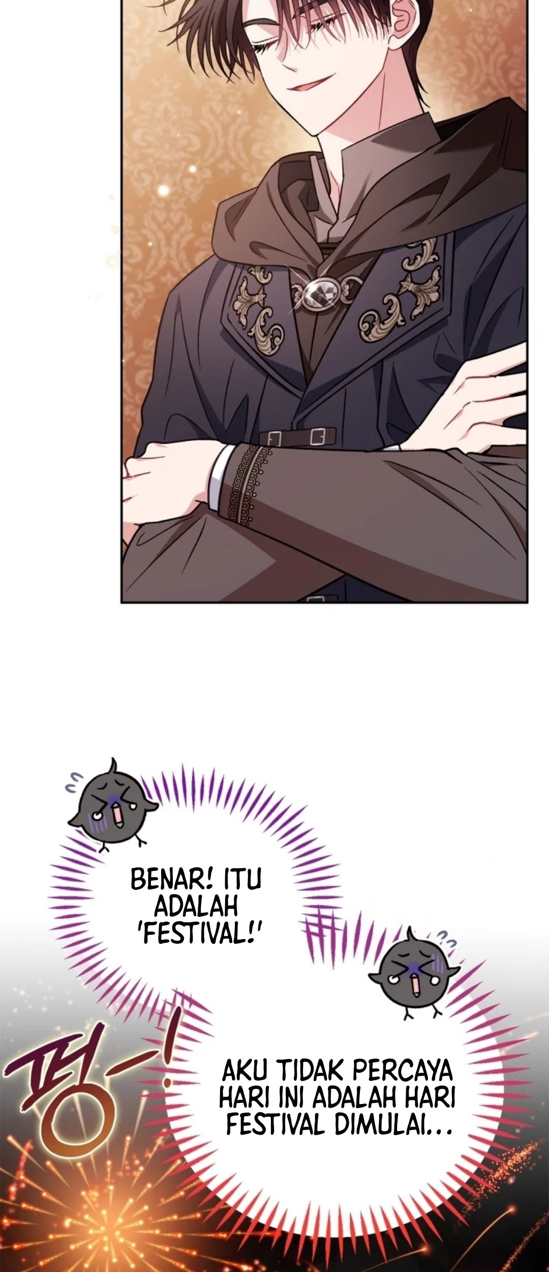 I Will Become the Villain's Poison Taster Chapter 40 - halaman 53
