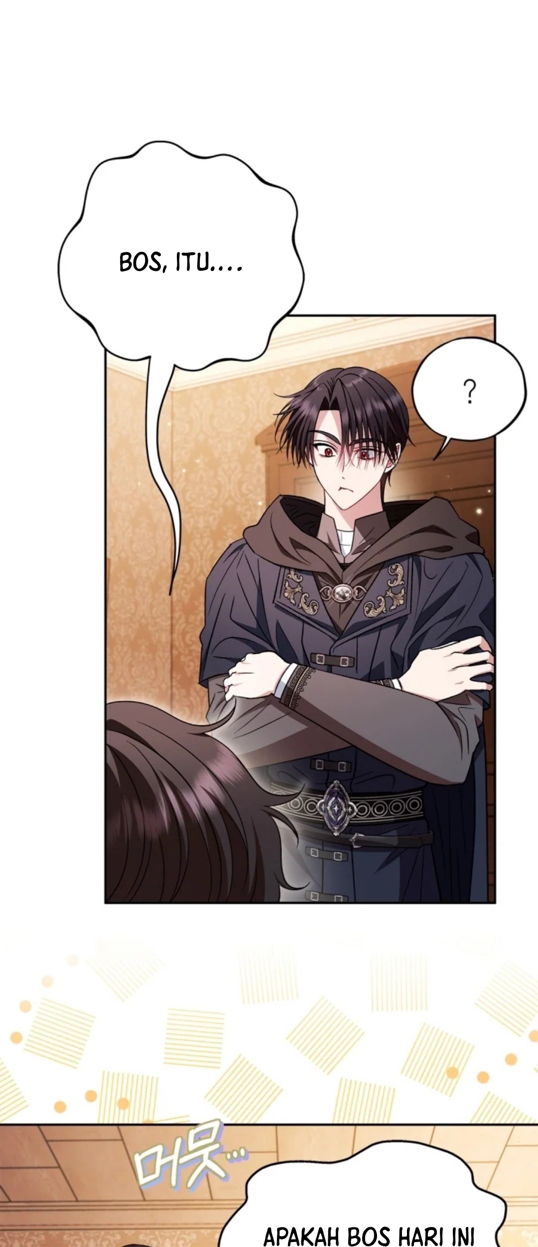 I Will Become the Villain's Poison Taster Chapter 40 - halaman 56