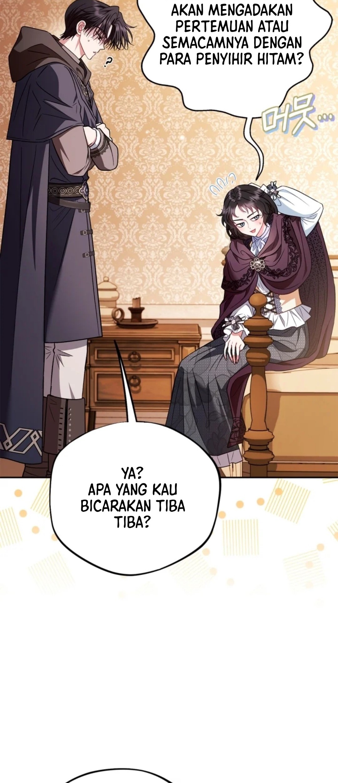 I Will Become the Villain's Poison Taster Chapter 40 - halaman 57