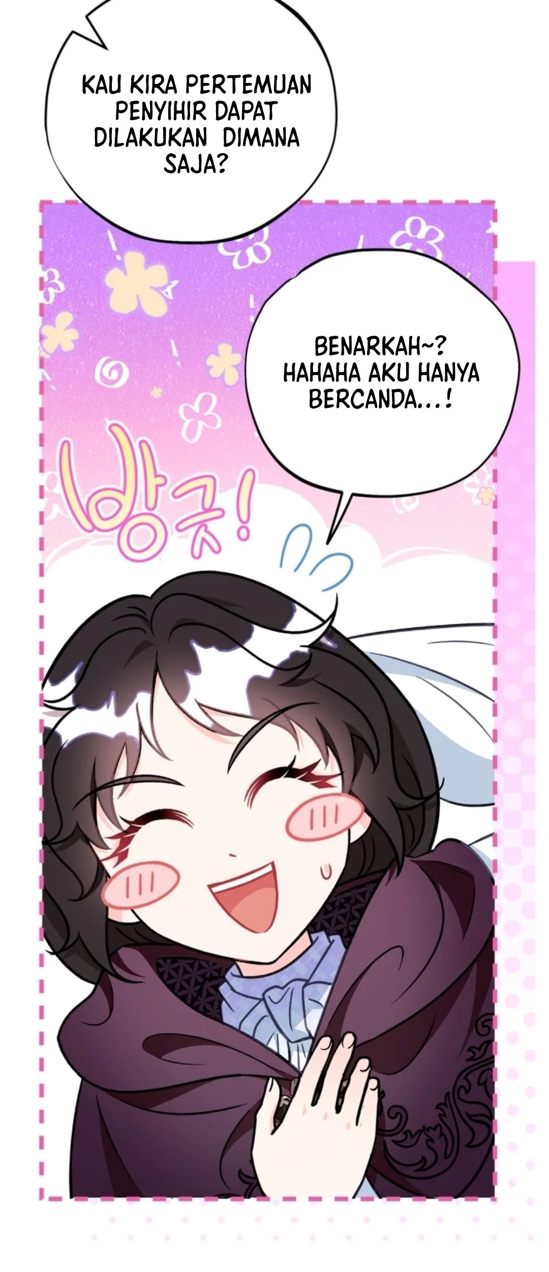 I Will Become the Villain's Poison Taster Chapter 40 - halaman 58