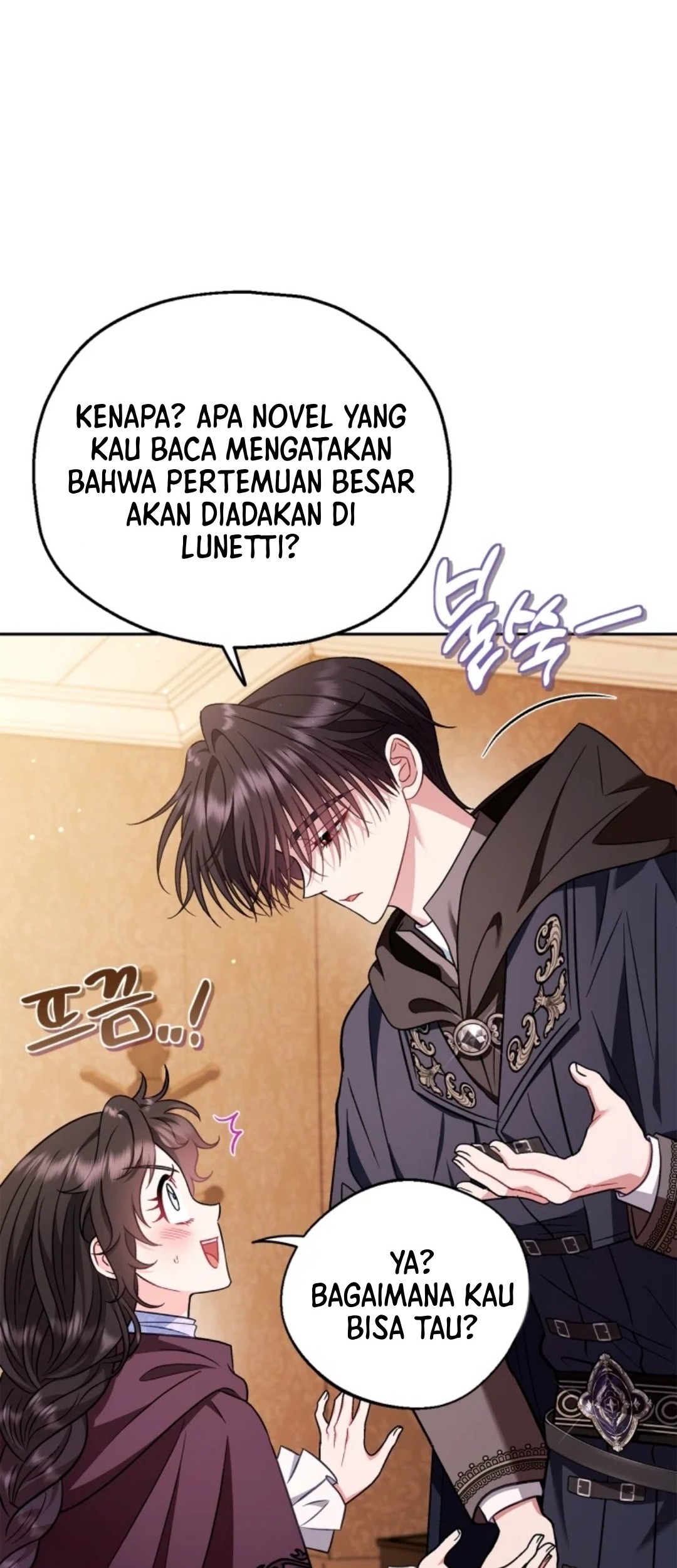 I Will Become the Villain's Poison Taster Chapter 40 - halaman 59