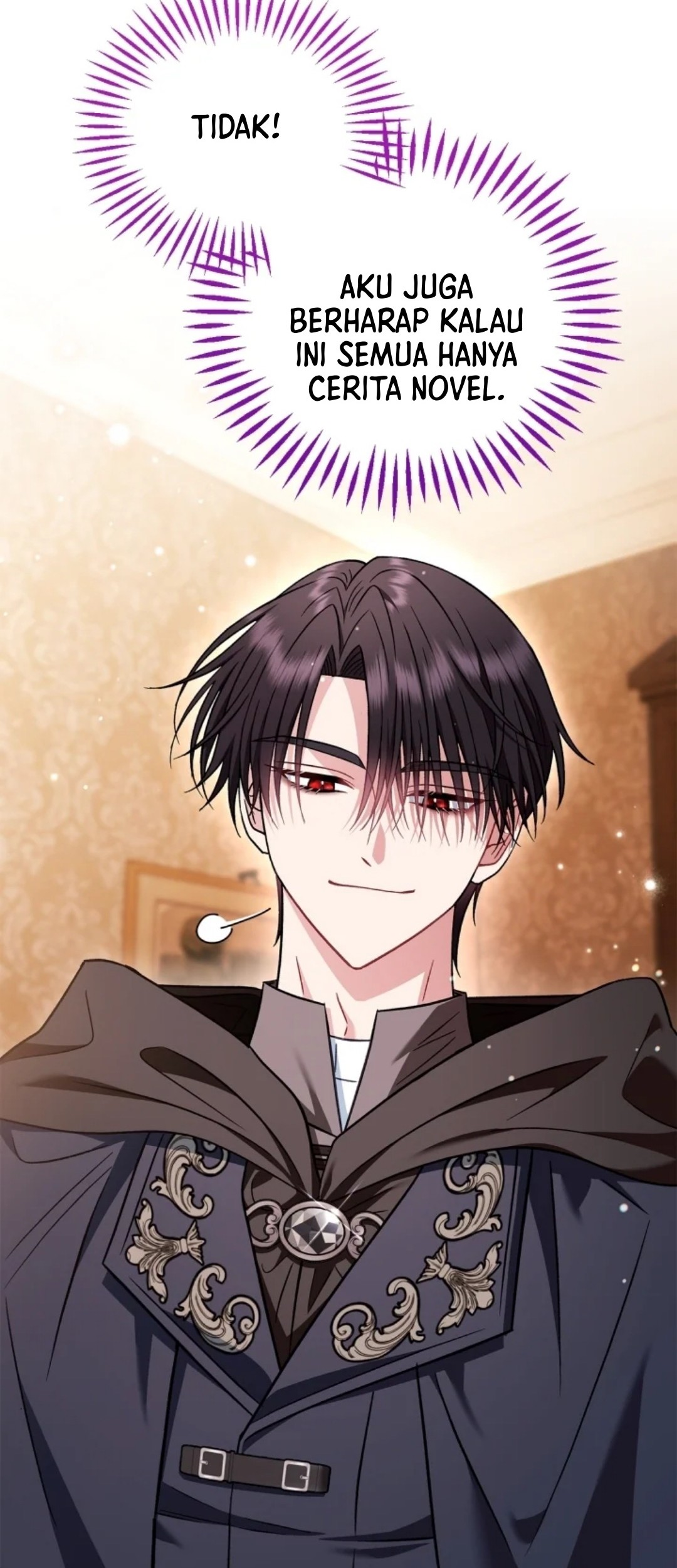 I Will Become the Villain's Poison Taster Chapter 40 - halaman 62