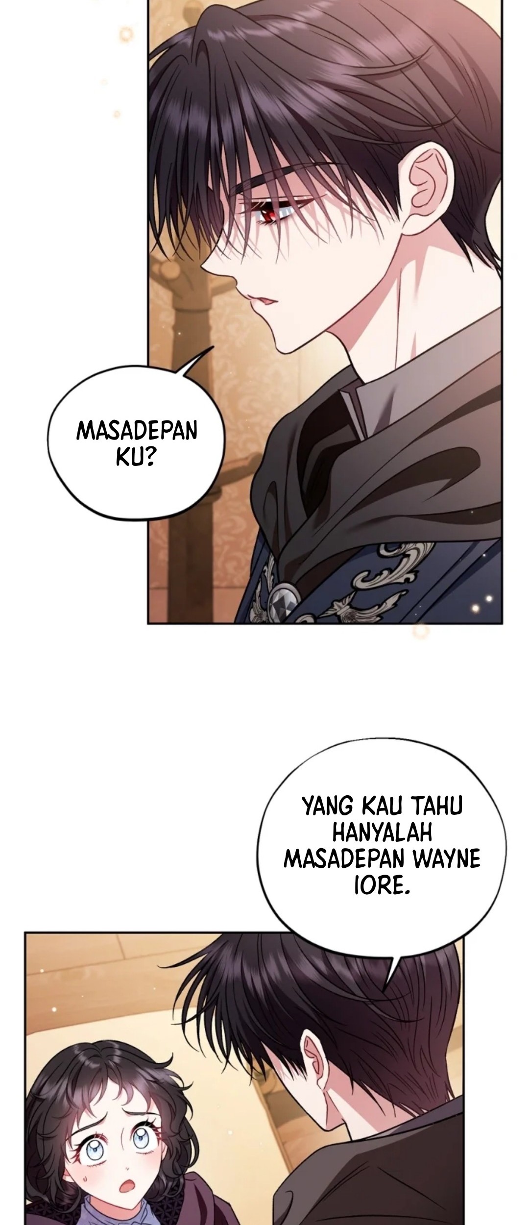 I Will Become the Villain's Poison Taster Chapter 40 - halaman 66