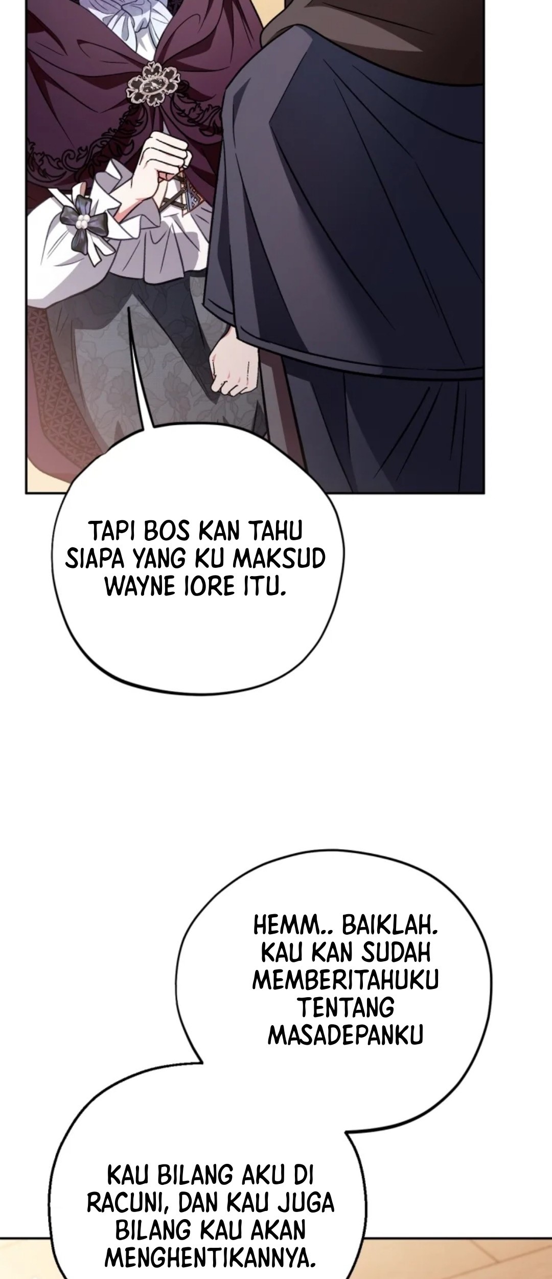 I Will Become the Villain's Poison Taster Chapter 40 - halaman 67