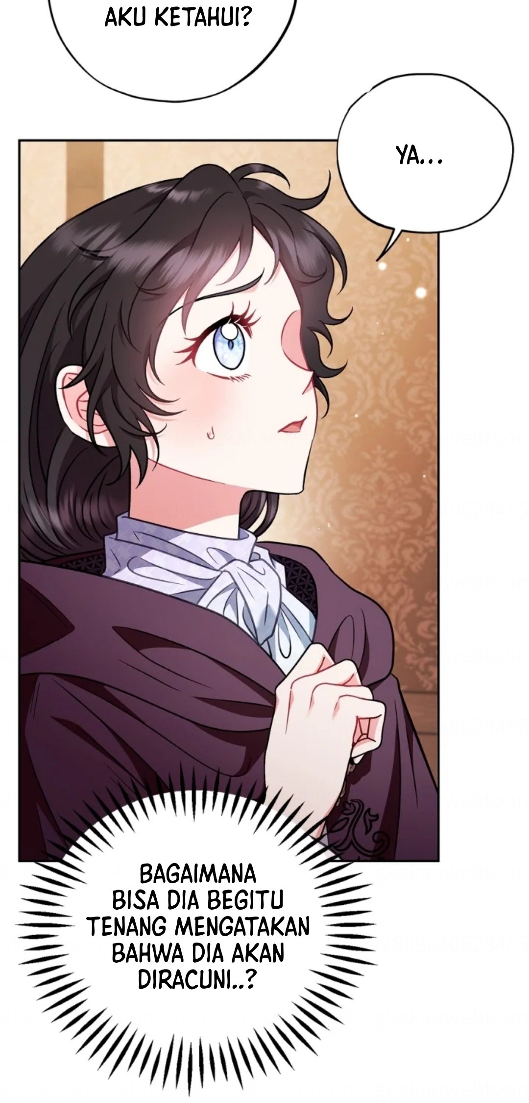 I Will Become the Villain's Poison Taster Chapter 40 - halaman 69