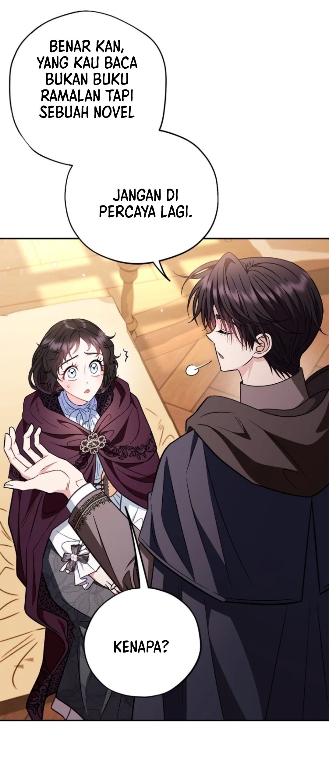 I Will Become the Villain's Poison Taster Chapter 40 - halaman 72
