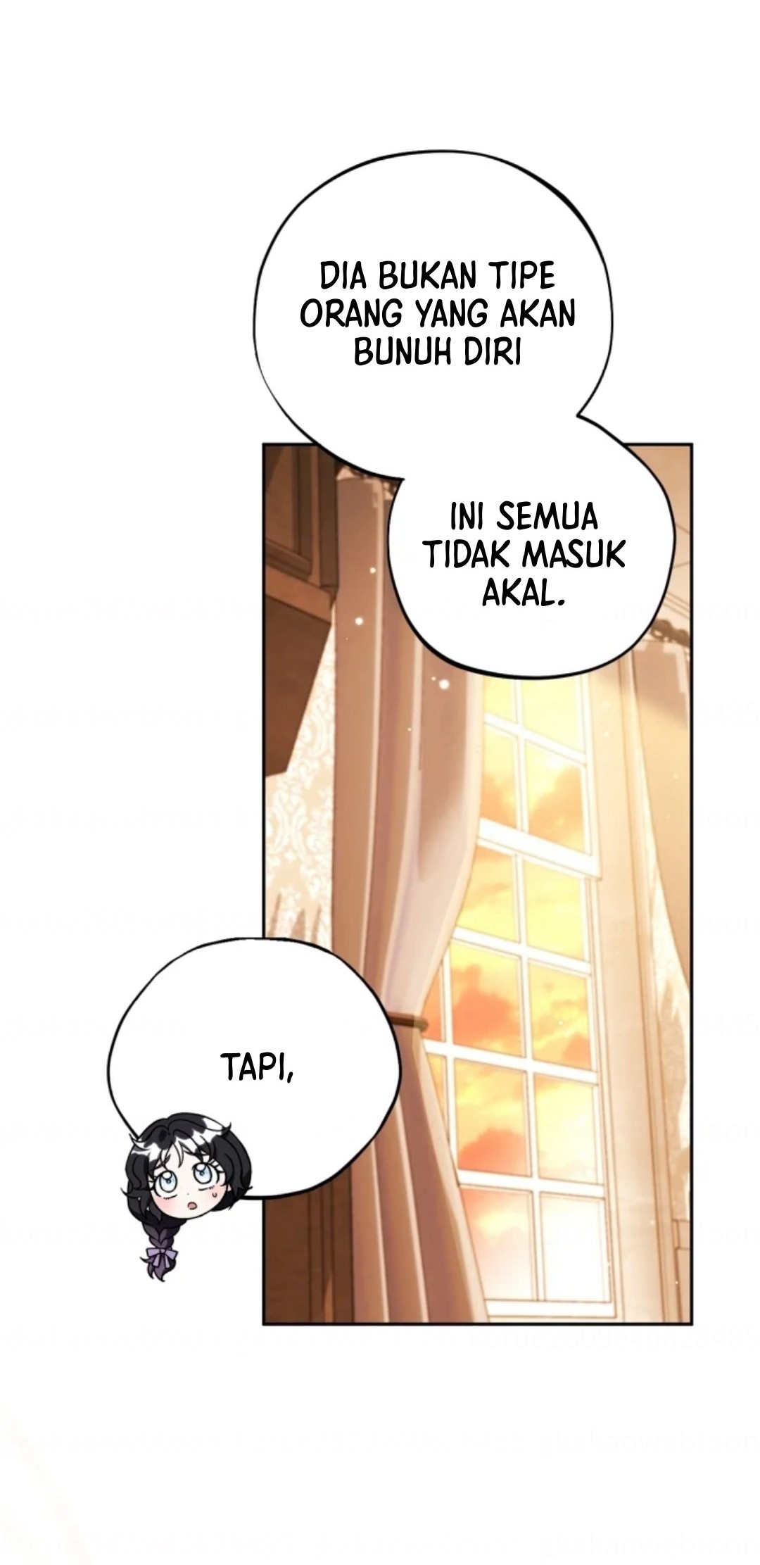 I Will Become the Villain's Poison Taster Chapter 40 - halaman 73