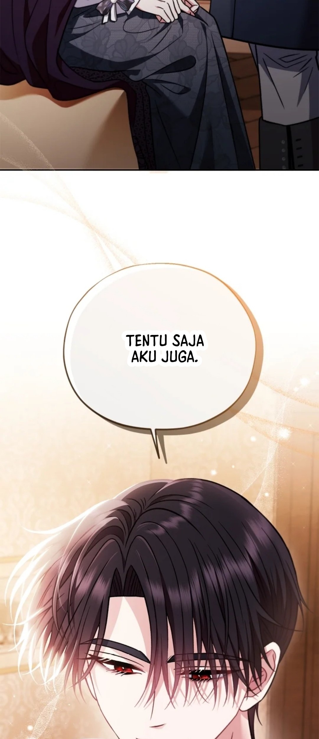 I Will Become the Villain's Poison Taster Chapter 40 - halaman 76