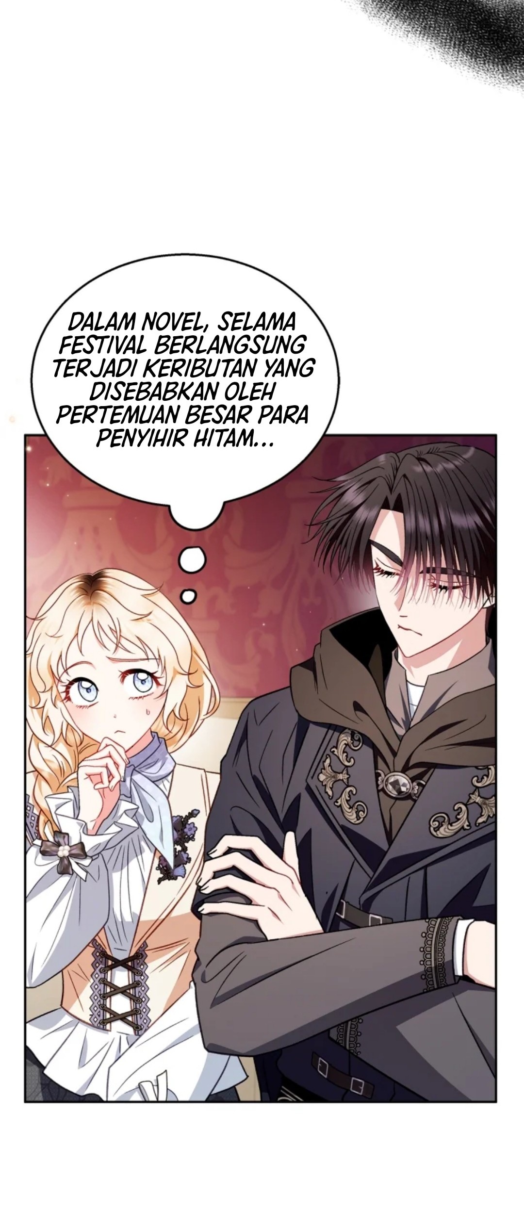 I Will Become the Villain's Poison Taster Chapter 40 - halaman 8