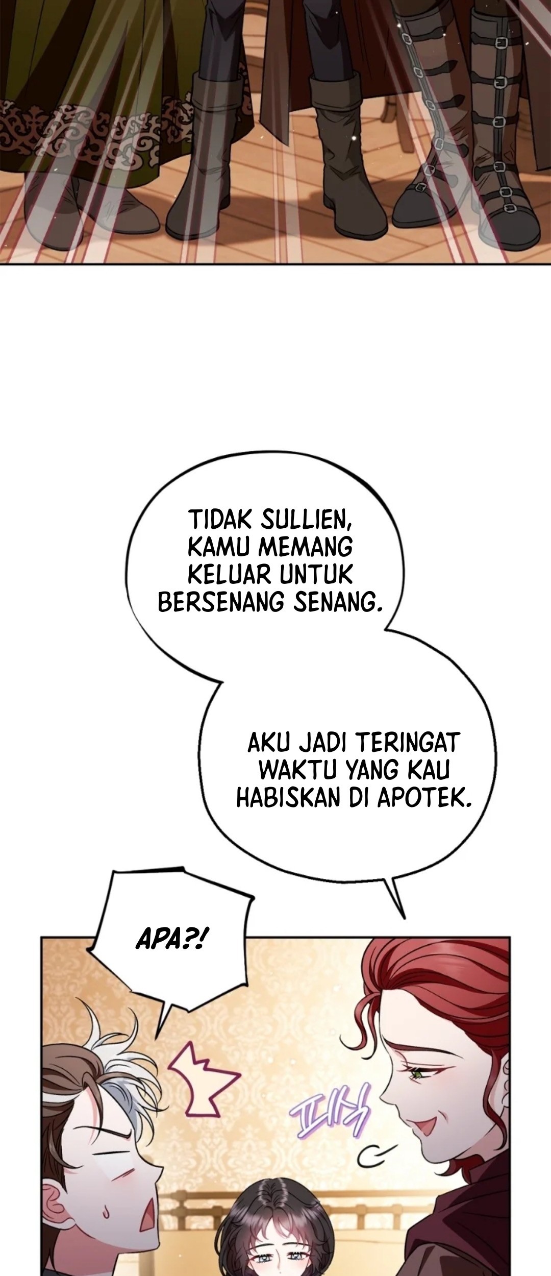 I Will Become the Villain's Poison Taster Chapter 40 - halaman 86