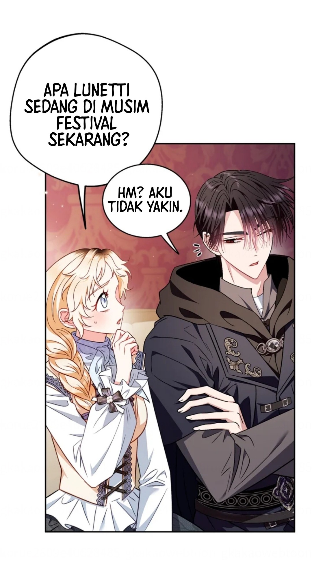 I Will Become the Villain's Poison Taster Chapter 40 - halaman 9