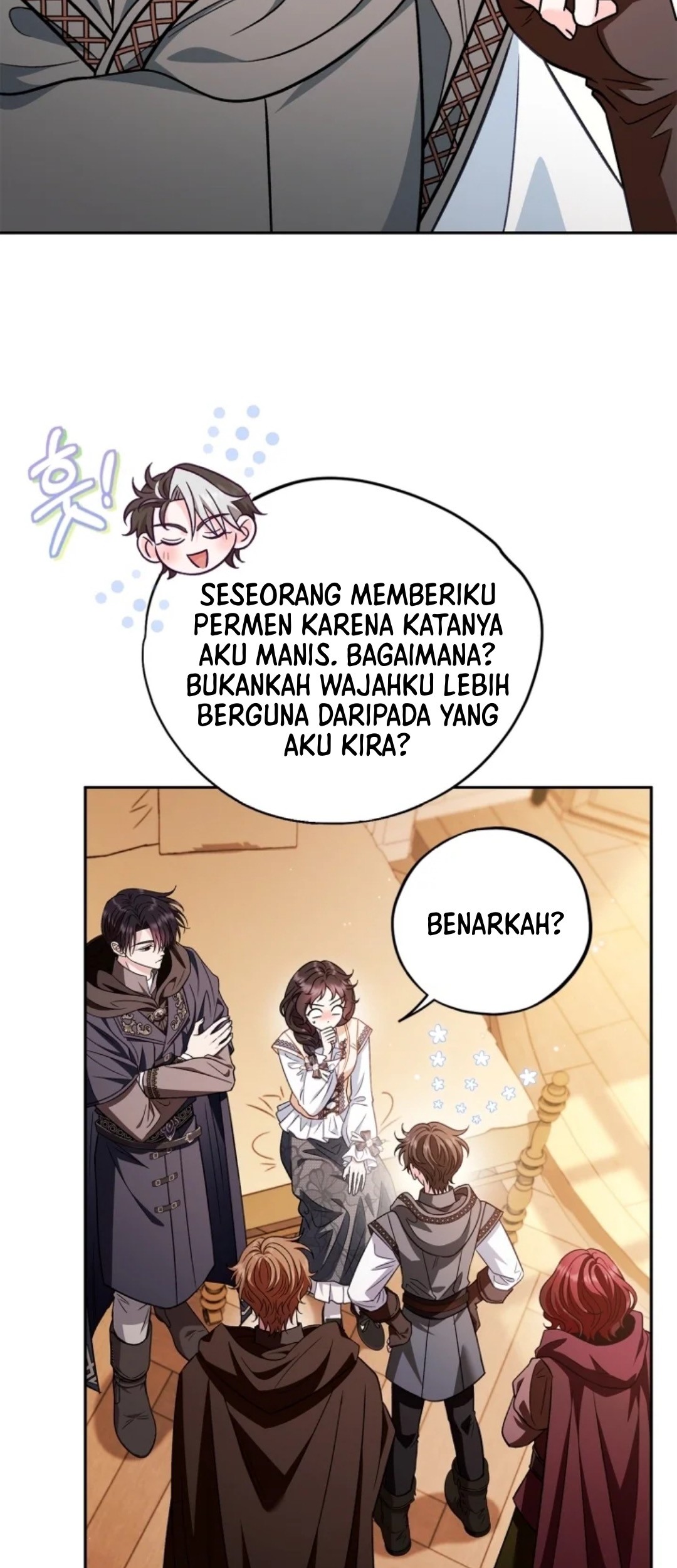 I Will Become the Villain's Poison Taster Chapter 40 - halaman 97