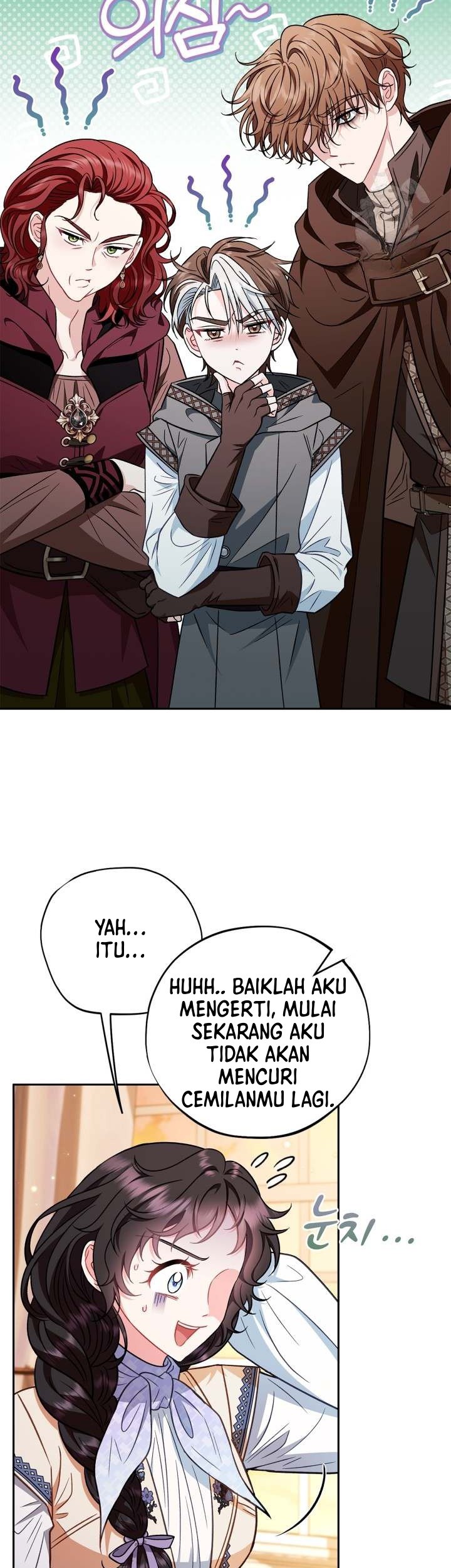 I Will Become the Villain's Poison Taster Chapter 41 - halaman 12
