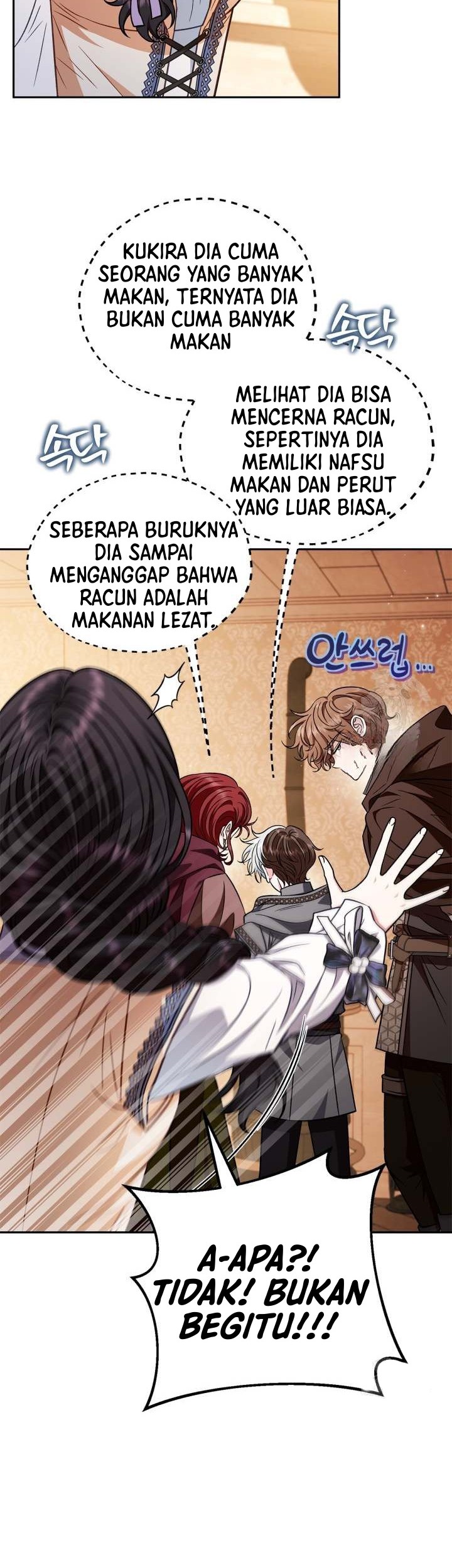 I Will Become the Villain's Poison Taster Chapter 41 - halaman 13