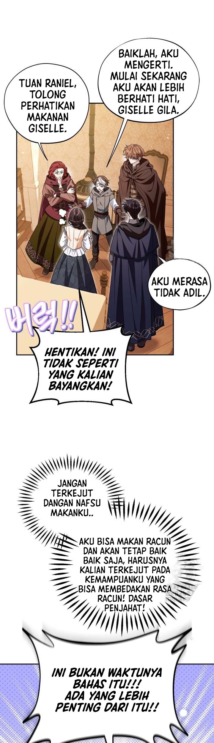 I Will Become the Villain's Poison Taster Chapter 41 - halaman 14