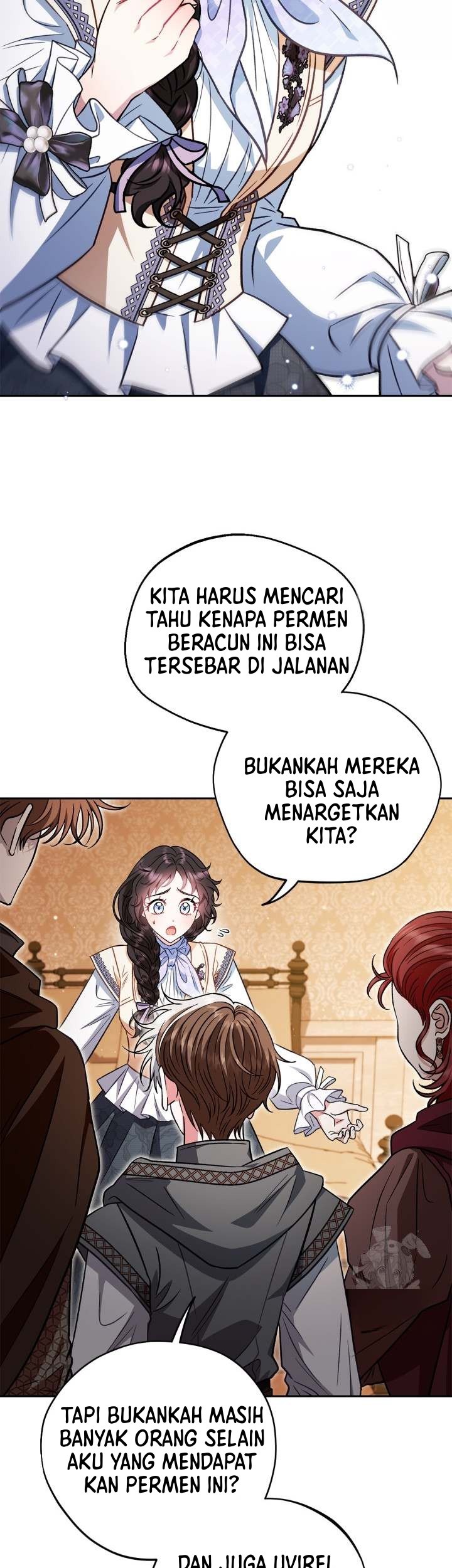 I Will Become the Villain's Poison Taster Chapter 41 - halaman 16