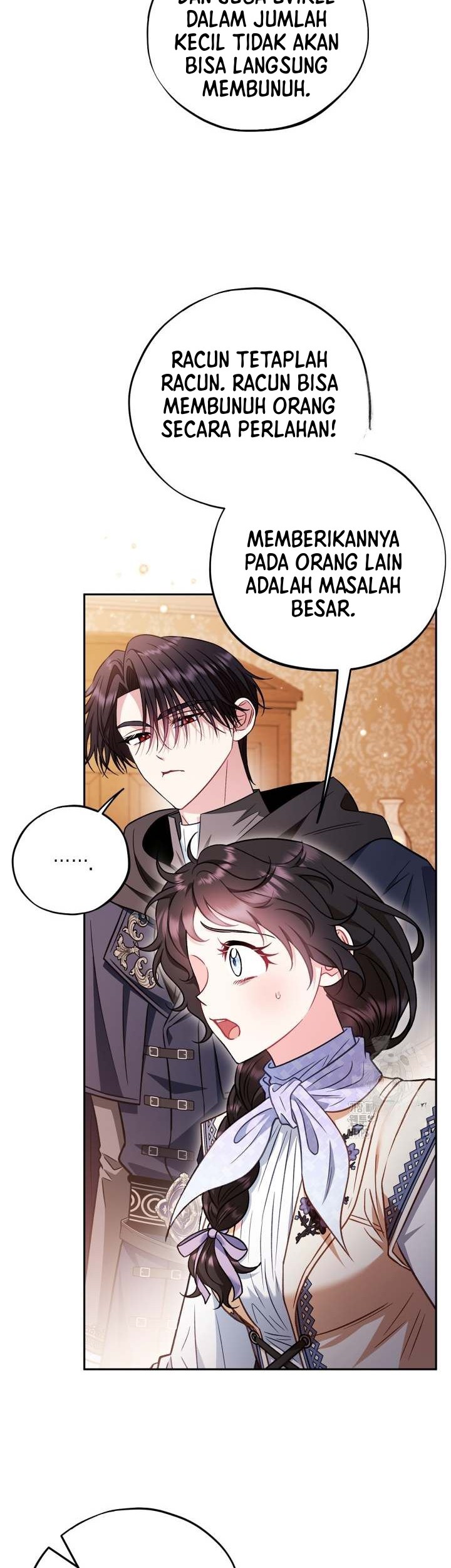 I Will Become the Villain's Poison Taster Chapter 41 - halaman 17