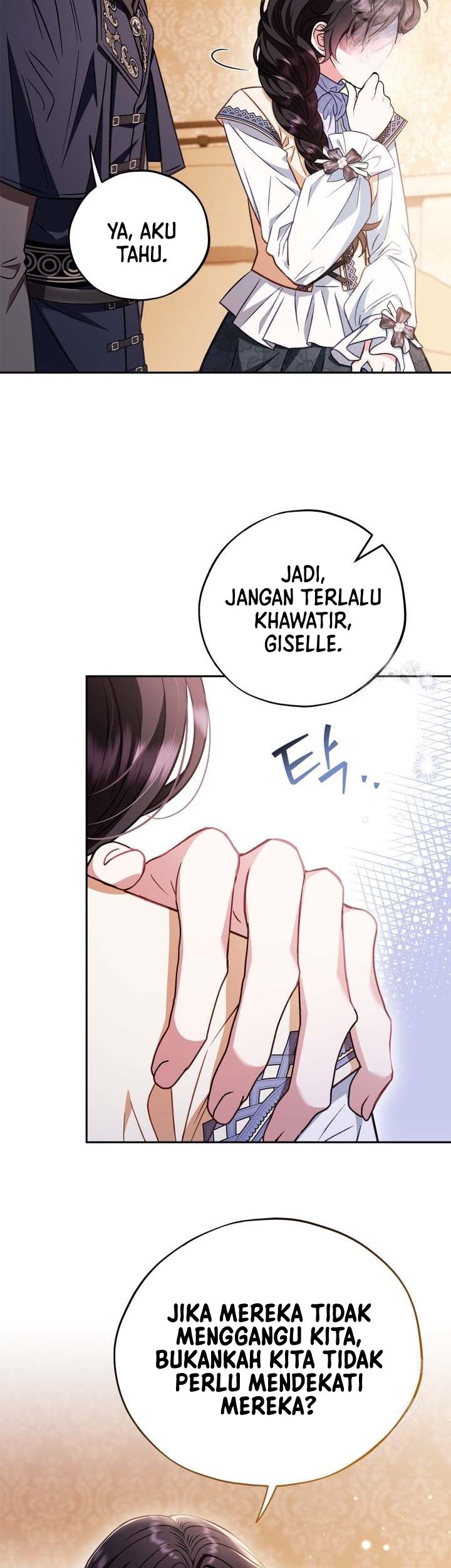 I Will Become the Villain's Poison Taster Chapter 41 - halaman 19